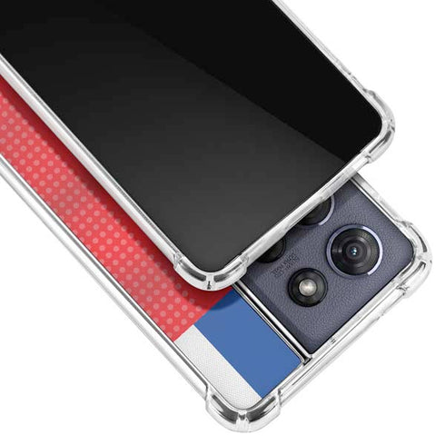Iceland Soccer Flag Moto G 5G (2025) Clear Case